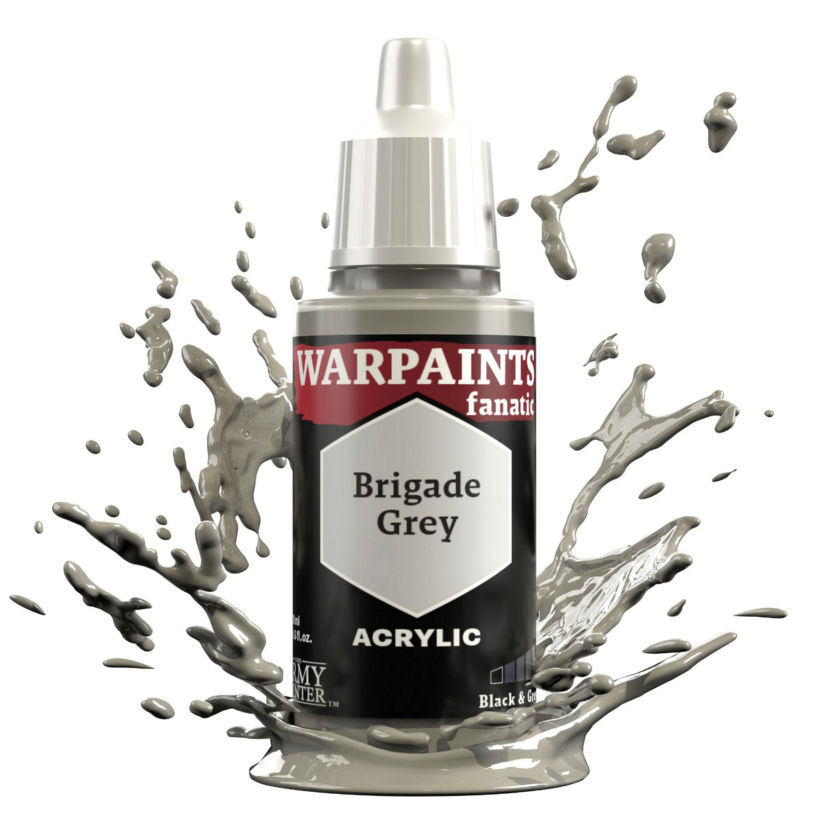 The Army Painter Warpaints Fanatic Brigade Grey