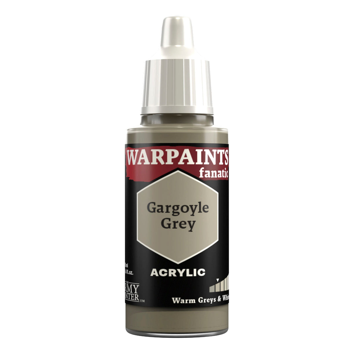 The Army Painter Warpaints Fanatic Gargoyle Grey