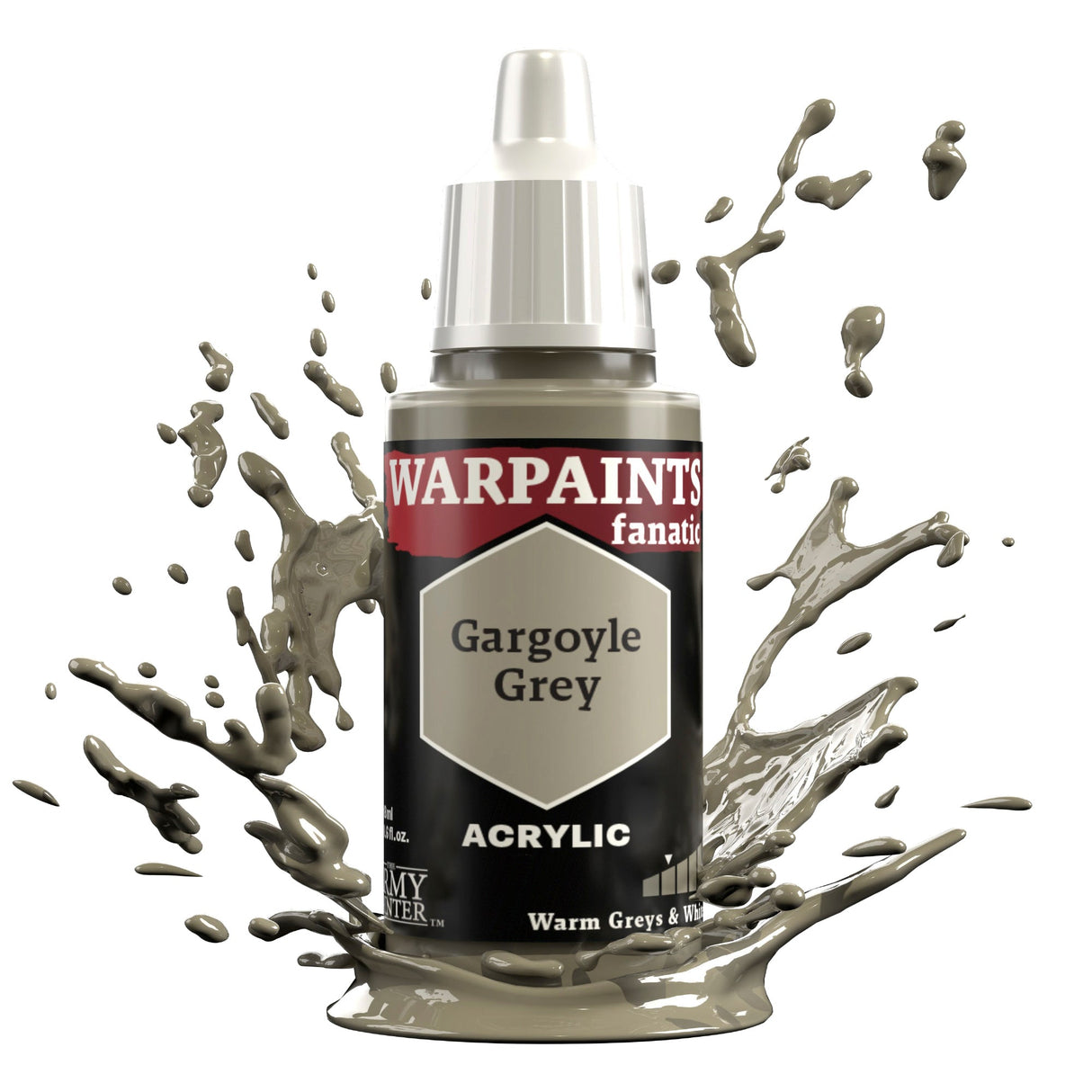 The Army Painter Warpaints Fanatic Gargoyle Grey
