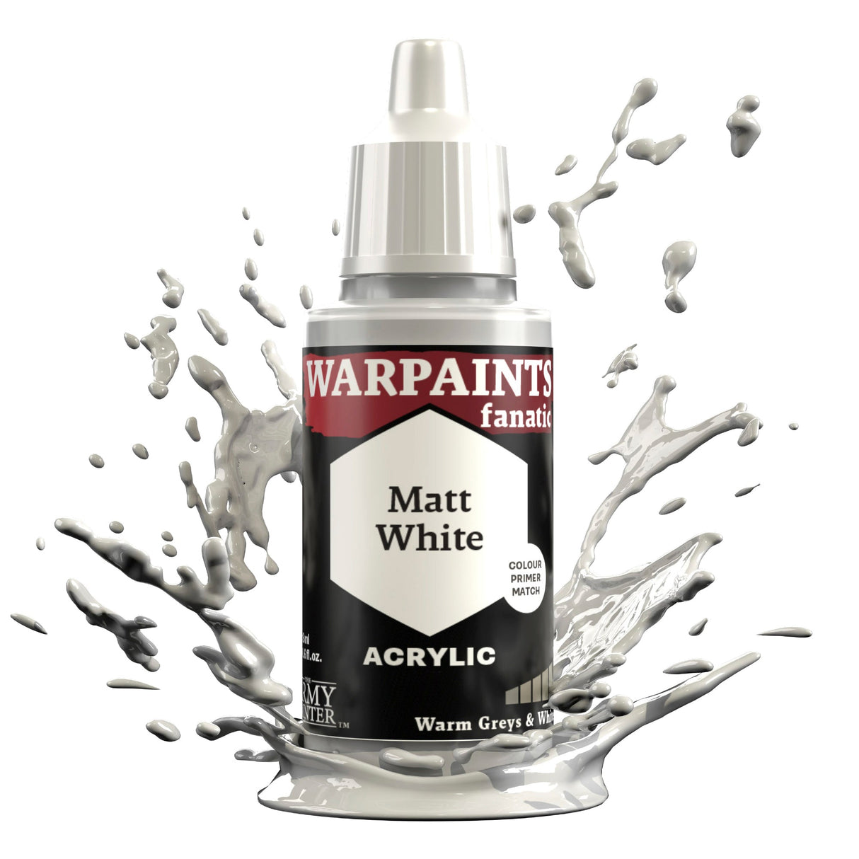 The Army Painter Warpaints Fanatic Matt White