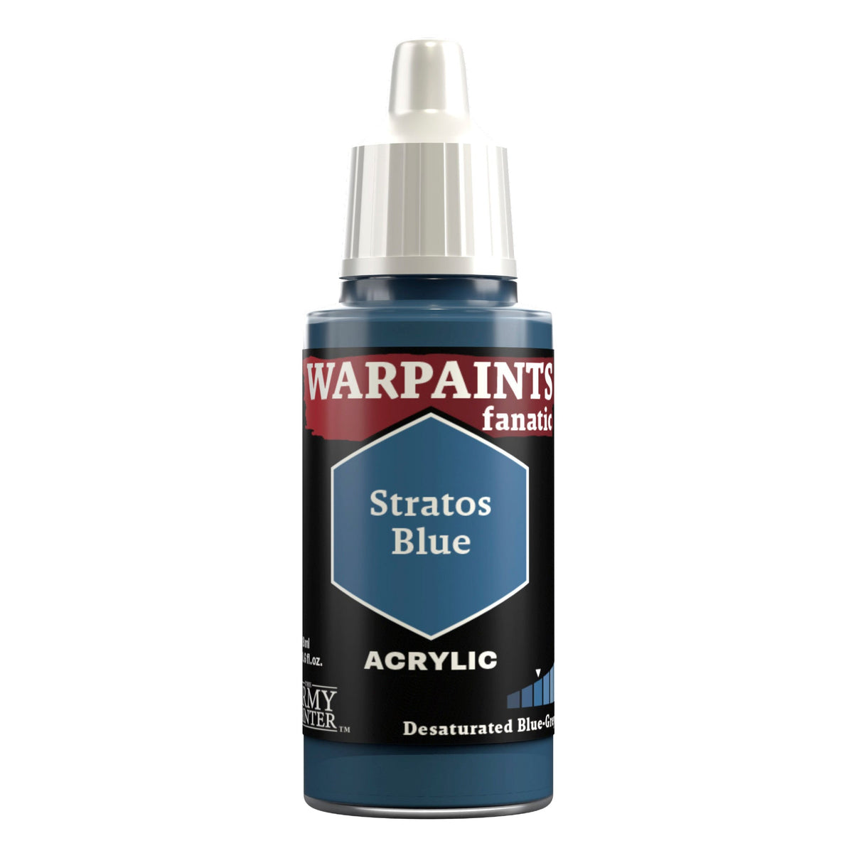 The Army Painter Warpaints Fanatic Stratos Blue