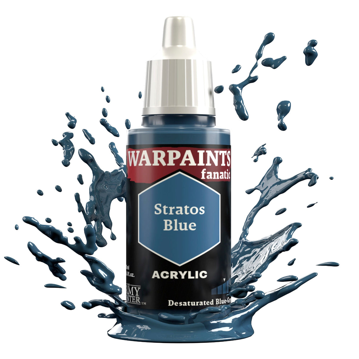 The Army Painter Warpaints Fanatic Stratos Blue
