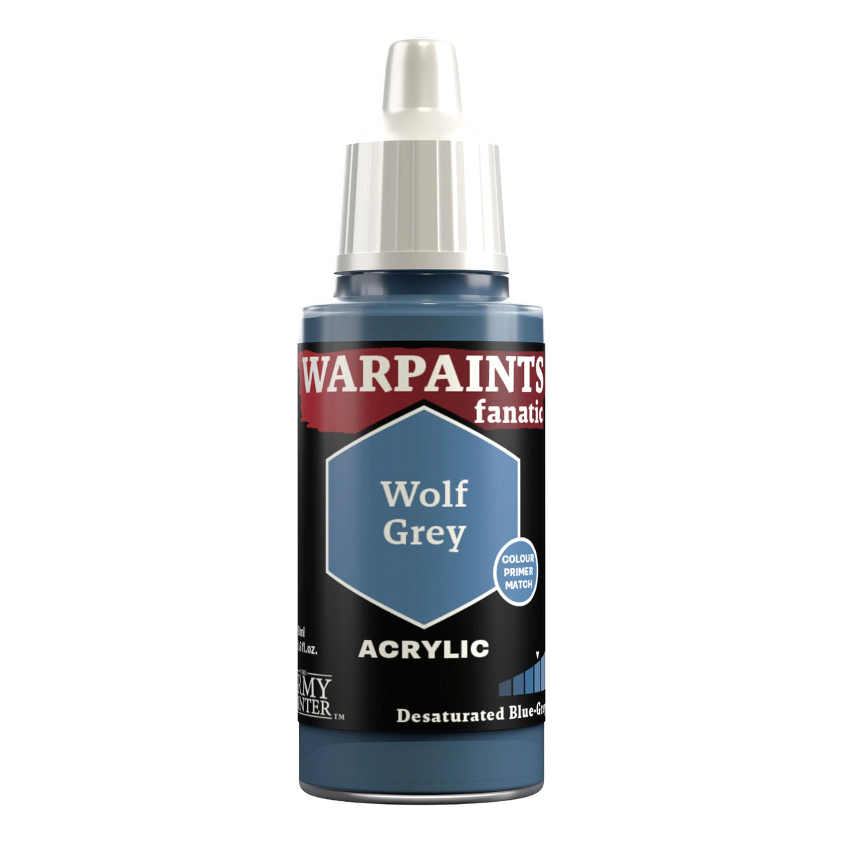 The Army Painter Warpaints Fanatic Wolf Grey