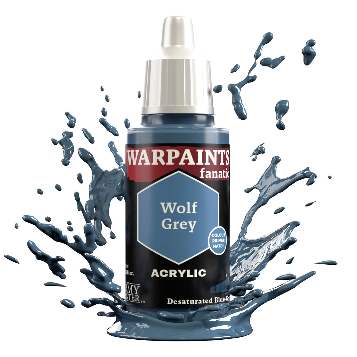 The Army Painter Warpaints Fanatic Wolf Grey