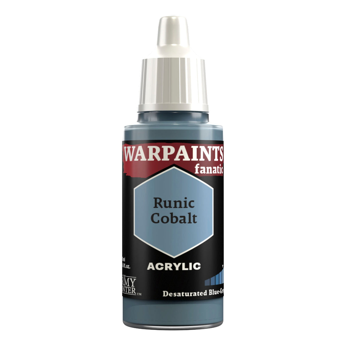 The Army Painter Warpaints Fanatic Runic Cobalt