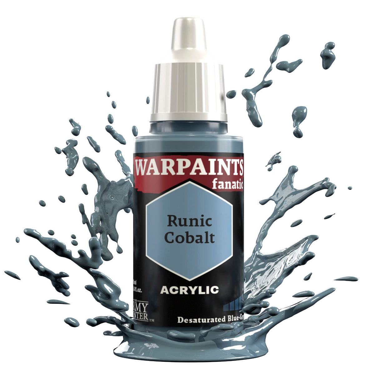 The Army Painter Warpaints Fanatic Runic Cobalt