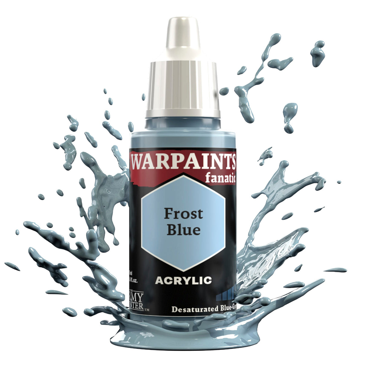 The Army Painter Warpaints Fanatic Frost Blue