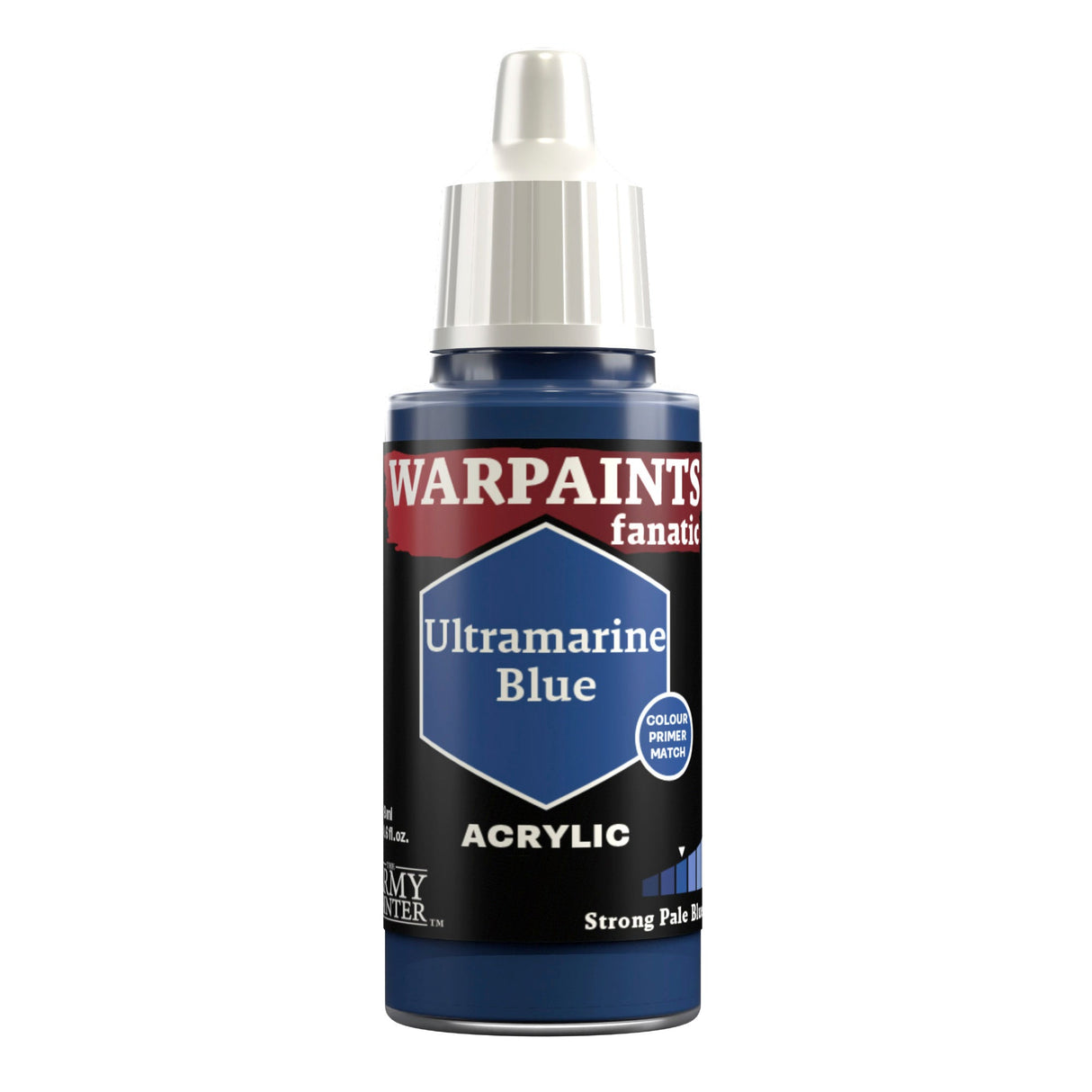 The Army Painter Warpaints Fanatic Ultramarine Blue