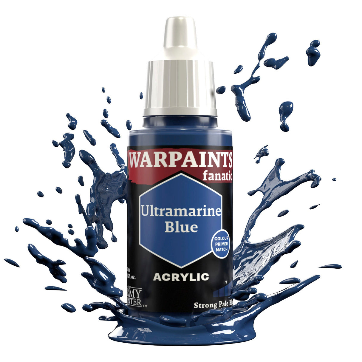The Army Painter Warpaints Fanatic Ultramarine Blue