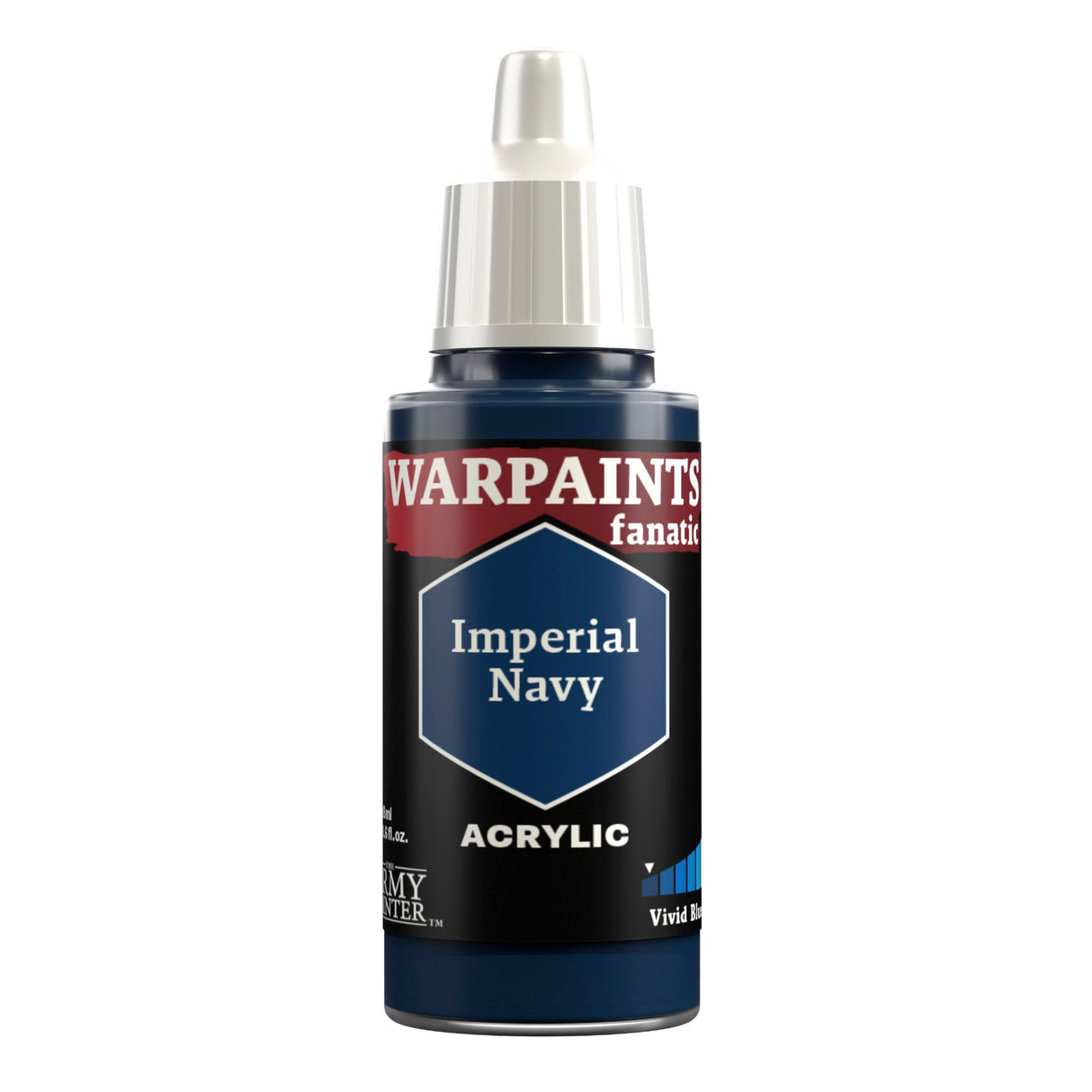 The Army Painter Warpaints Fanatic Imperial Navy