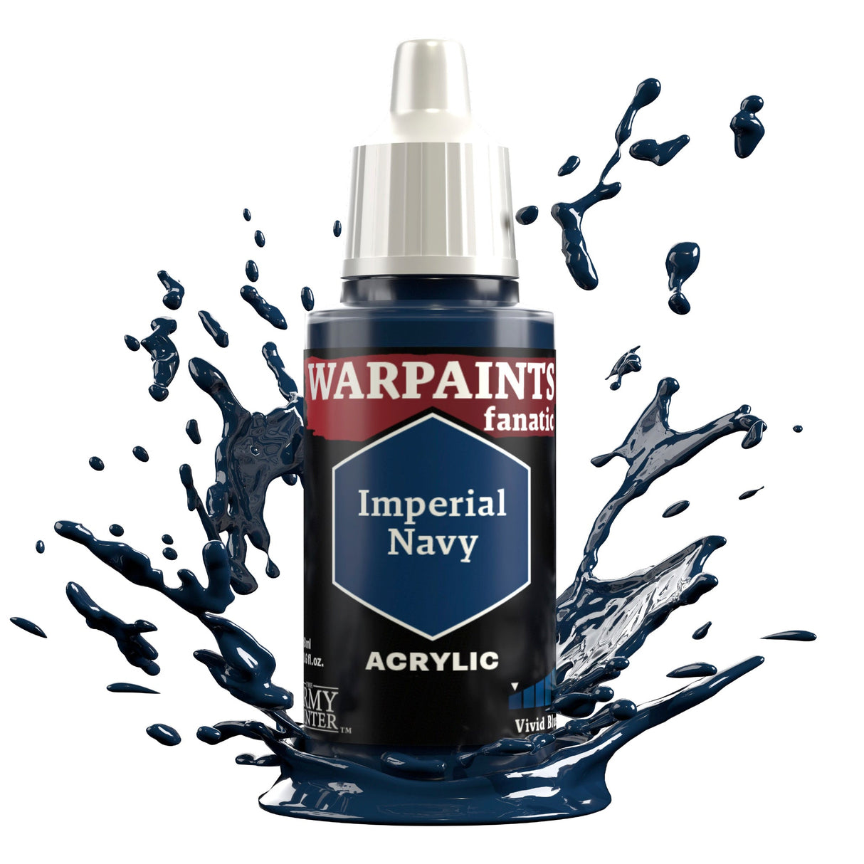 The Army Painter Warpaints Fanatic Imperial Navy