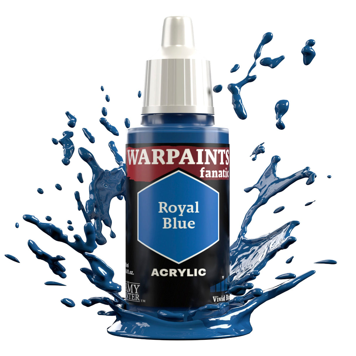 The Army Painter Warpaints Fanatic Royal Blue