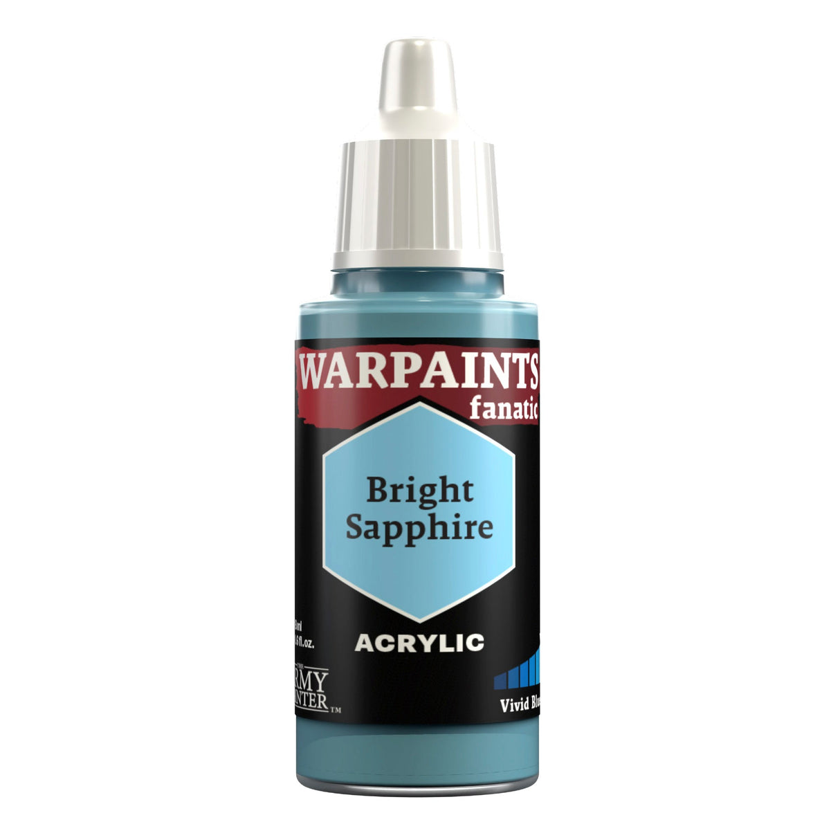 The Army Painter Warpaints Fanatic Bright Sapphire