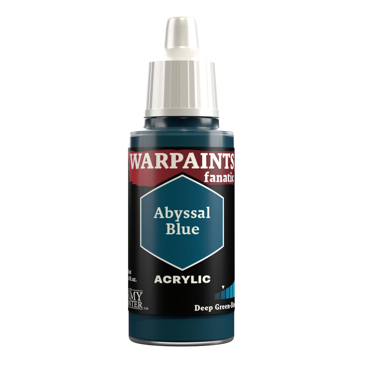 The Army Painter Warpaints Fanatic Abyssal Blue