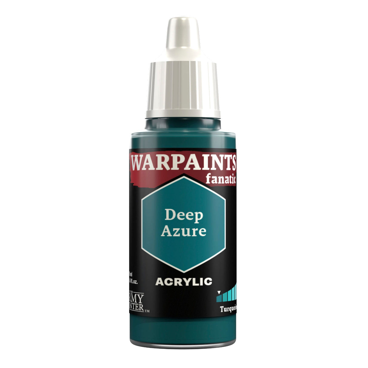 The Army Painter Warpaints Fanatic Deep Azure