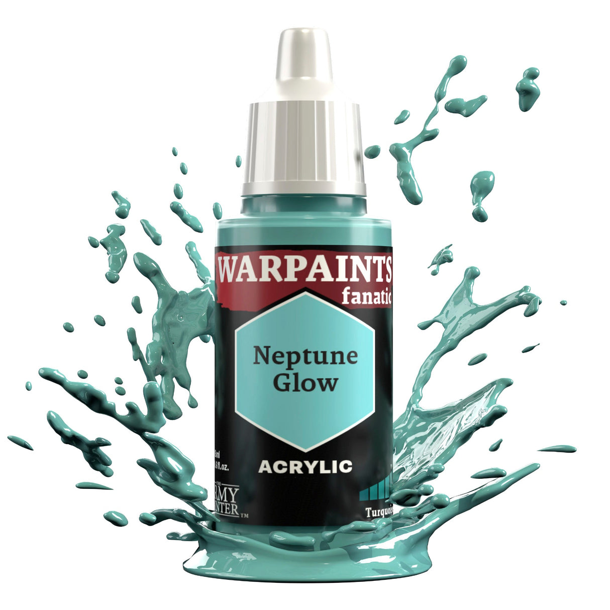The Army Painter Warpaints Fanatic Neptune Glow