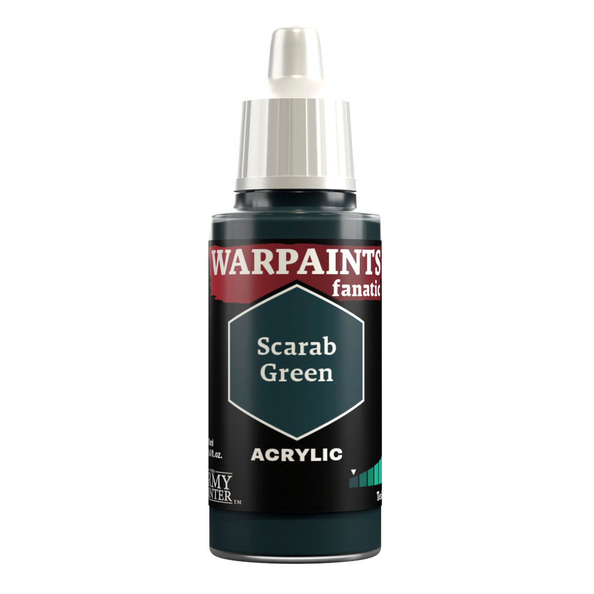 The Army Painter Warpaints Fanatic Scarab Green