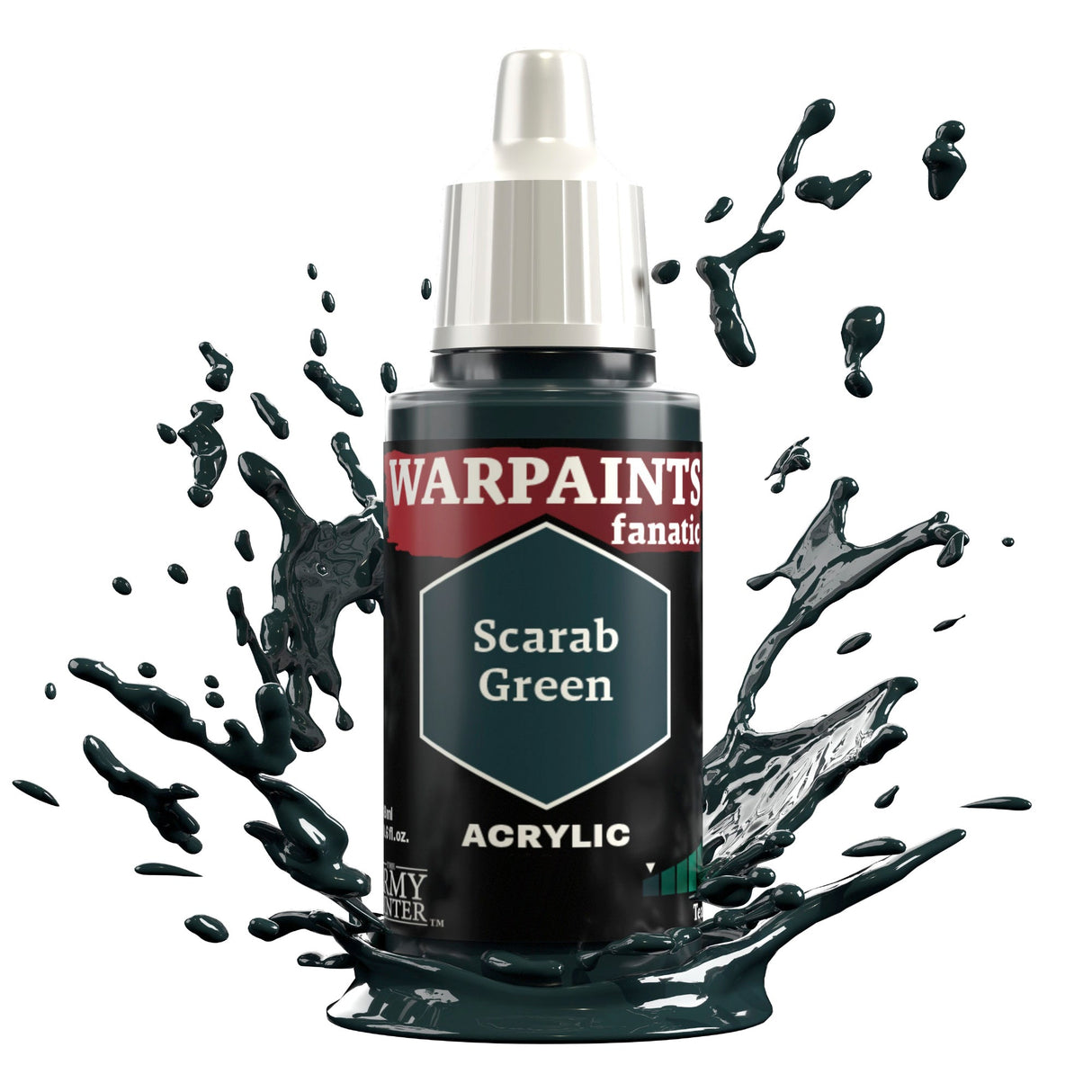 The Army Painter Warpaints Fanatic Scarab Green