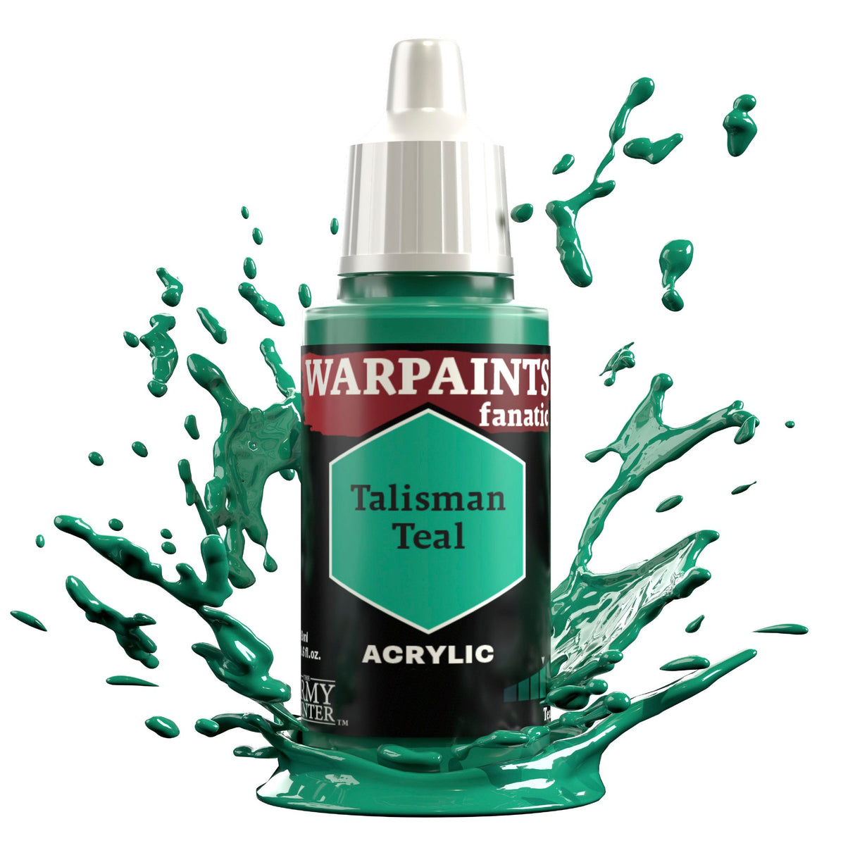 The Army Painter Warpaints Fanatic Talisman Teal