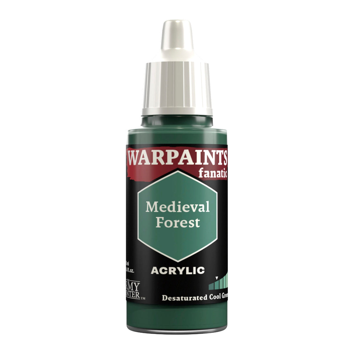 The Army Painter Warpaints Fanatic Medieval Forest
