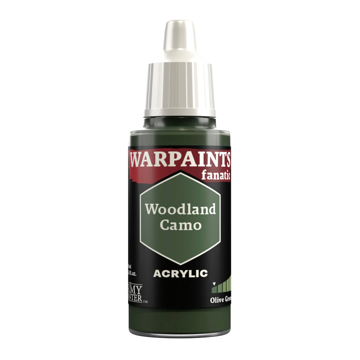 The Army Painter Warpaints Fanatic Woodland Camo