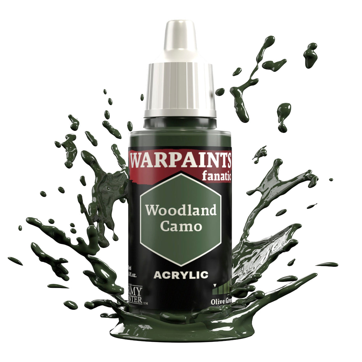 The Army Painter Warpaints Fanatic Woodland Camo