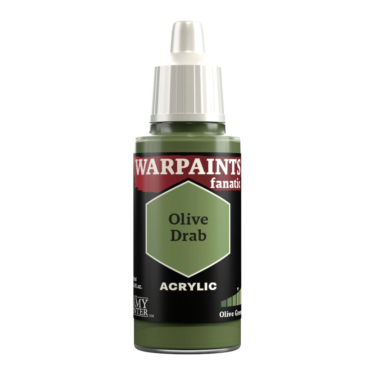 The Army Painter Warpaints Fanatic Olive Drab