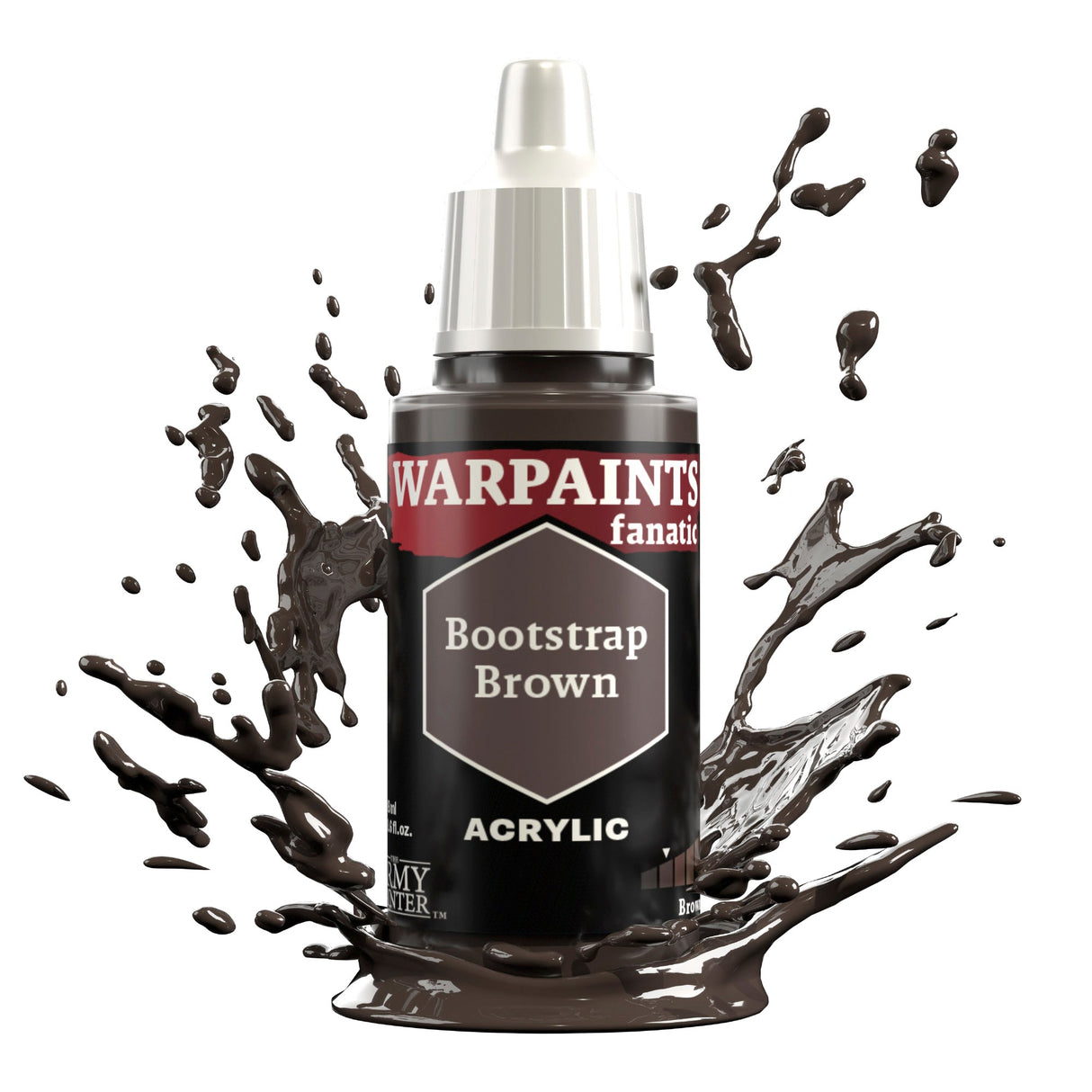 The Army Painter Warpaints Fanatic Bootstrap Brown