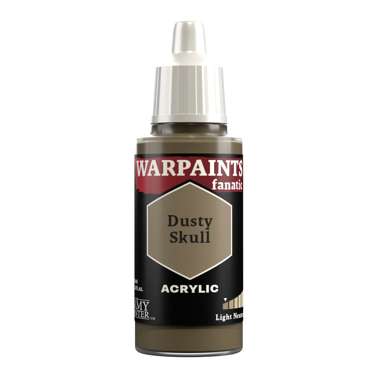 The Army Painter Warpaints Fanatic Dusty Skull