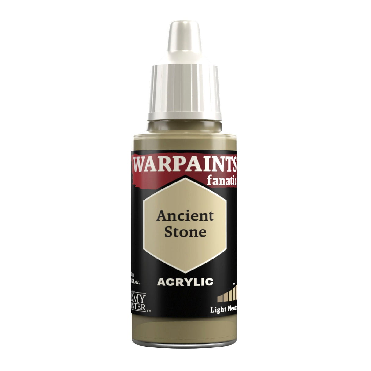 The Army Painter Warpaints Fanatic Ancient Stone