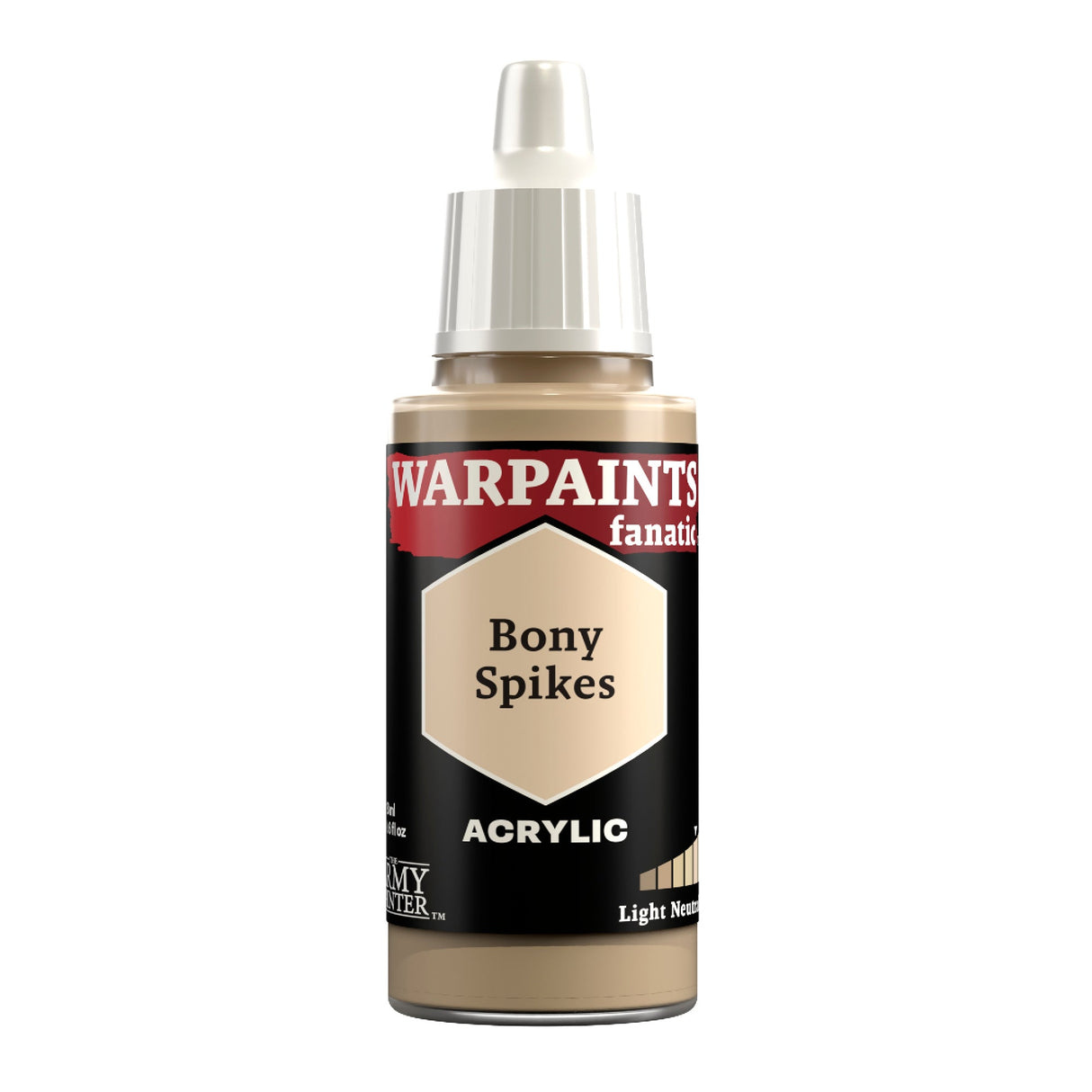 The Army Painter Warpaints Fanatic Bony Spikes