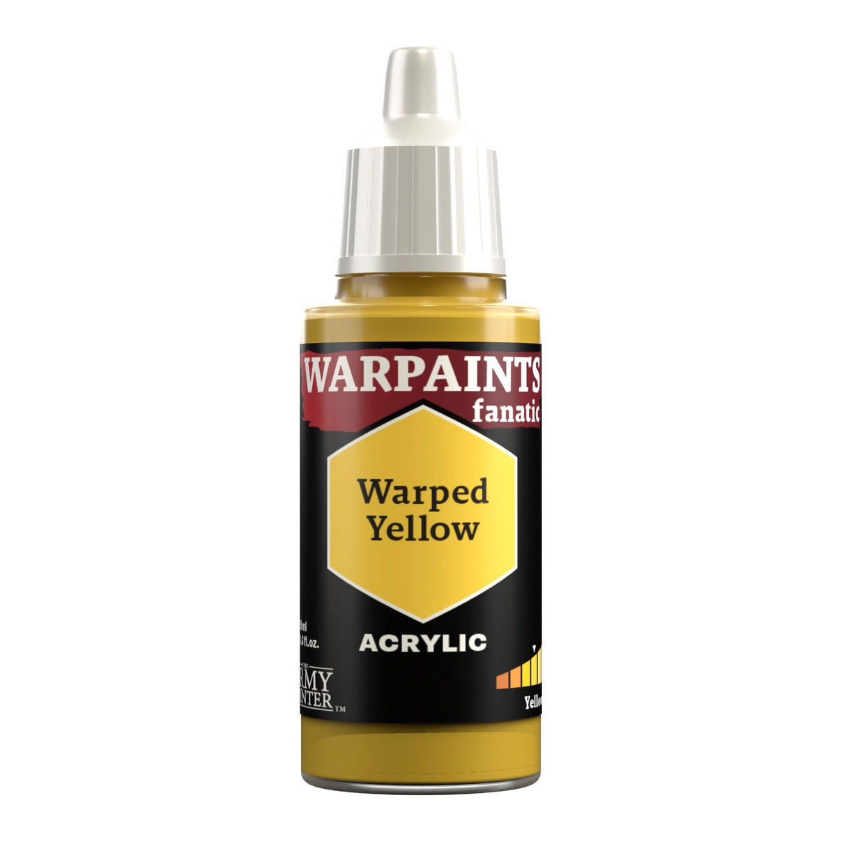 The Army Painter Warpaints Fanatic Warped Yellow