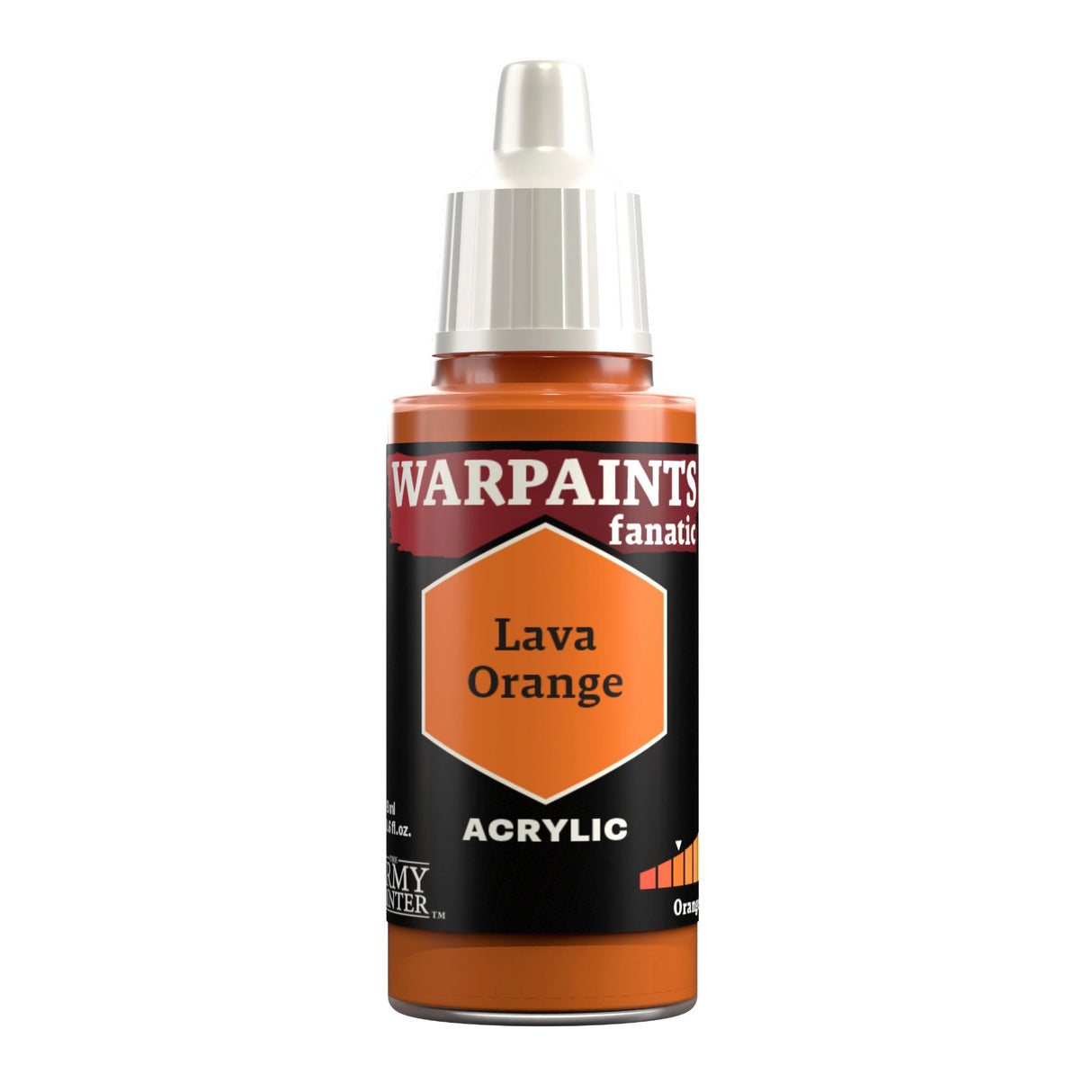 The Army Painter Warpaints Fanatic Lava Orange