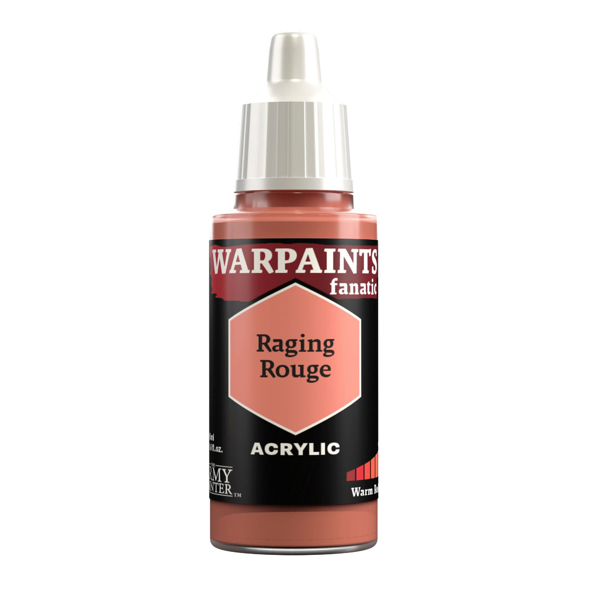The Army Painter Warpaints Fanatic Raging Rouge