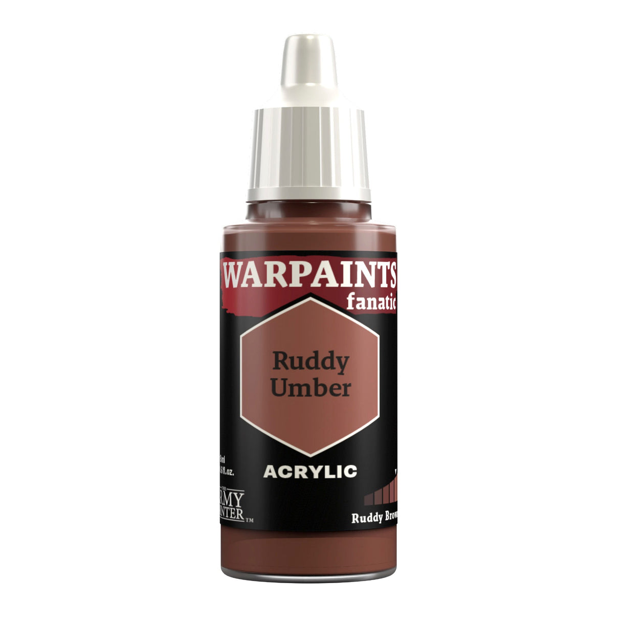 The Army Painter Warpaints Fanatic Ruddy Umber