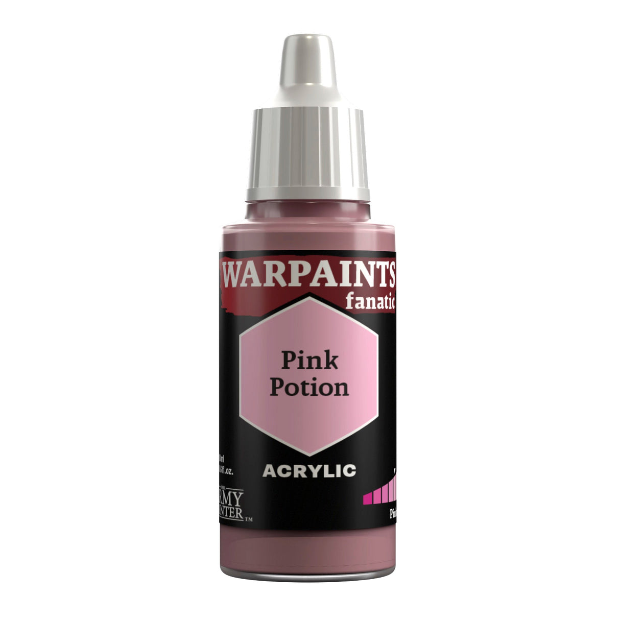 The Army Painter Warpaints Fanatic Pink Potion