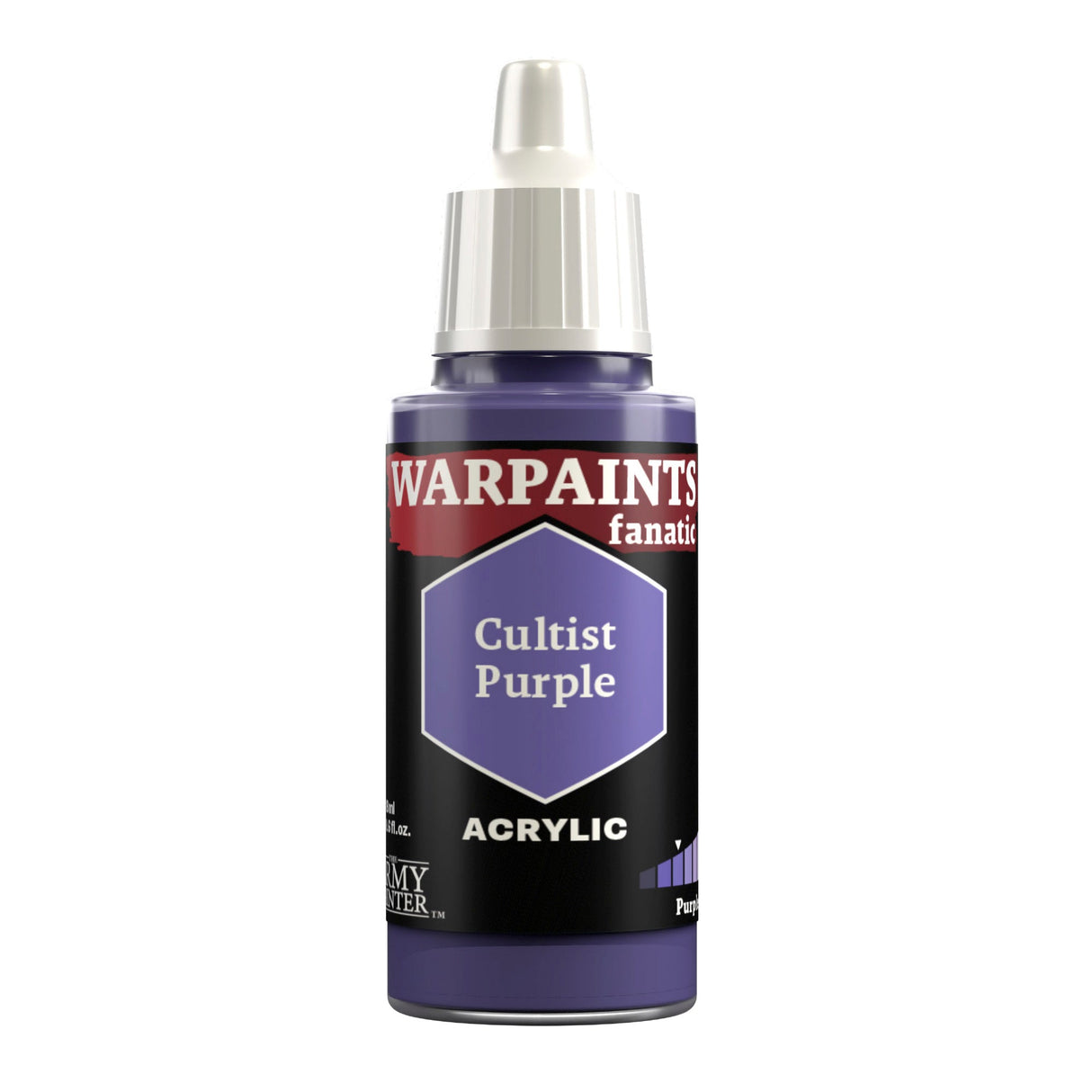 The Army Painter Warpaints Fanatic Cultist Purple