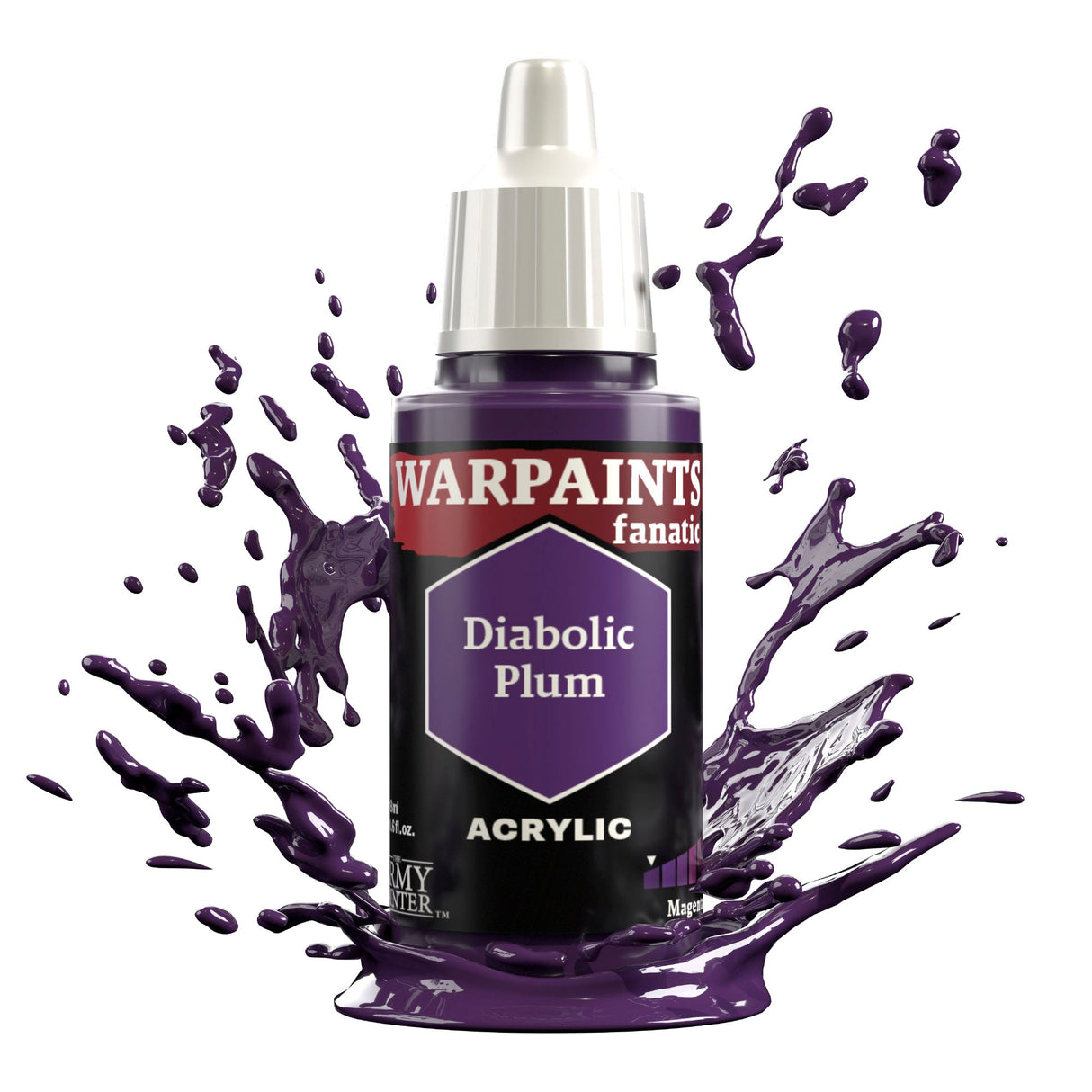 The Army Painter Warpaints Fanatic Diabolic Plum