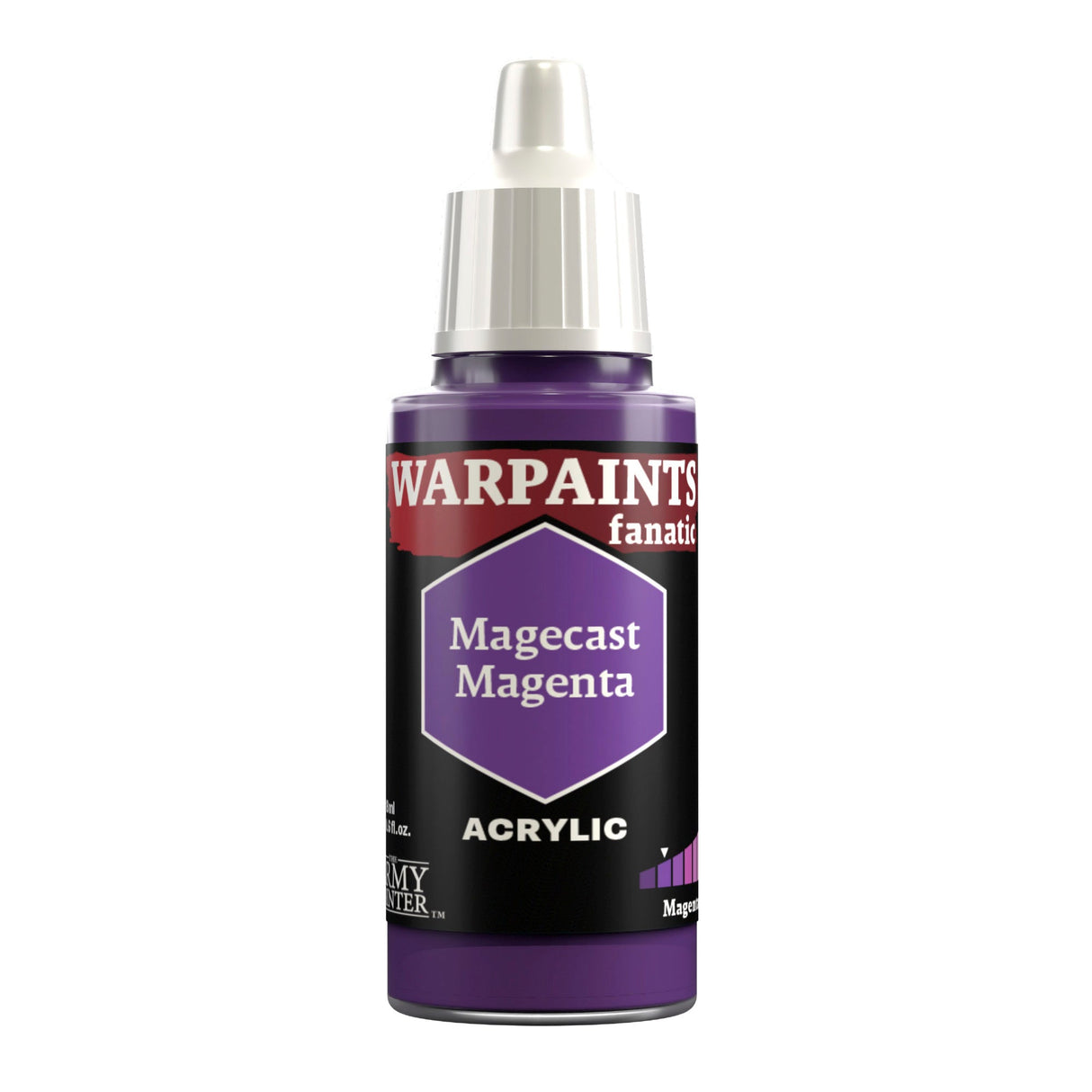 The Army Painter Warpaints Fanatic Magecast Magenta