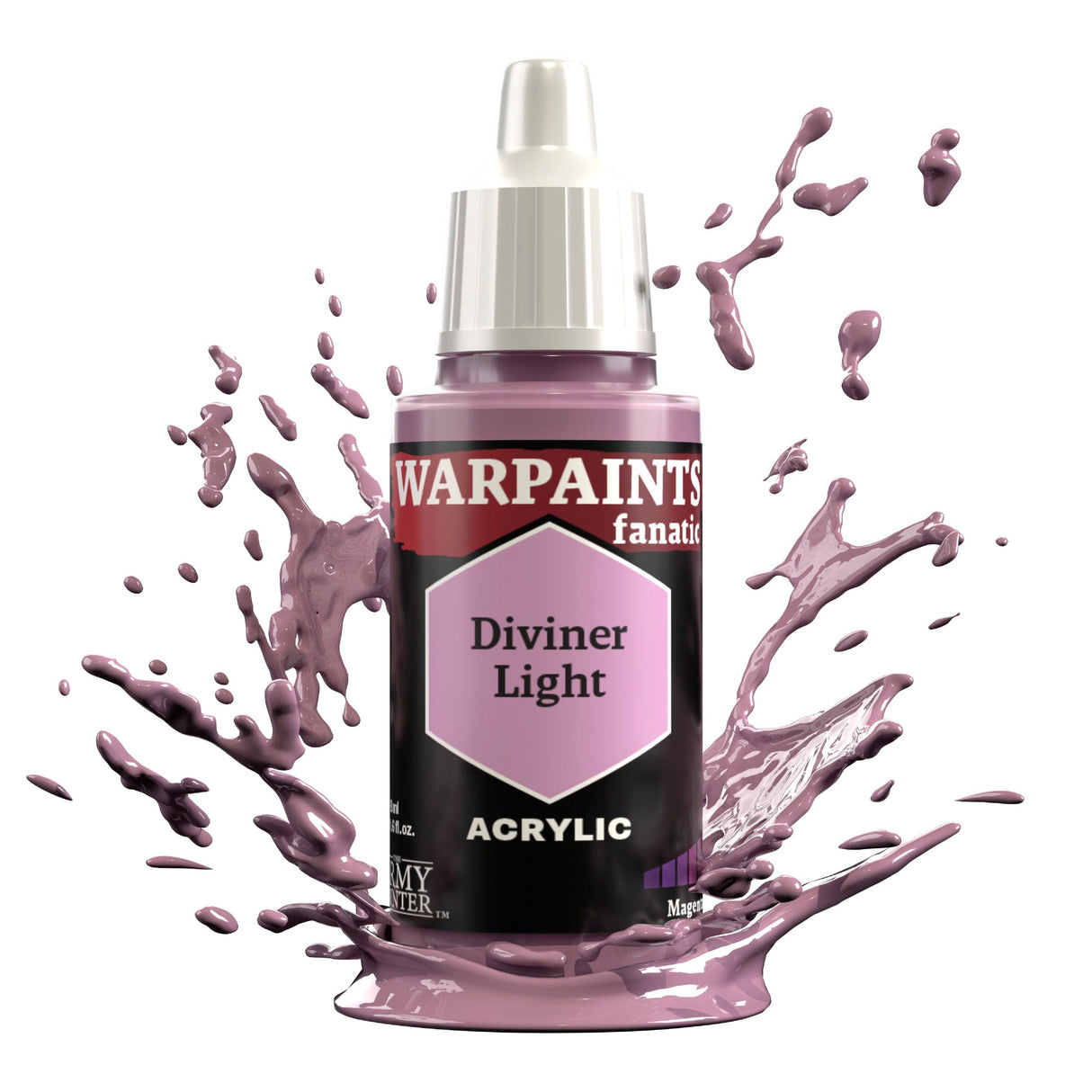 The Army Painter Warpaints Fanatic Diviner Light