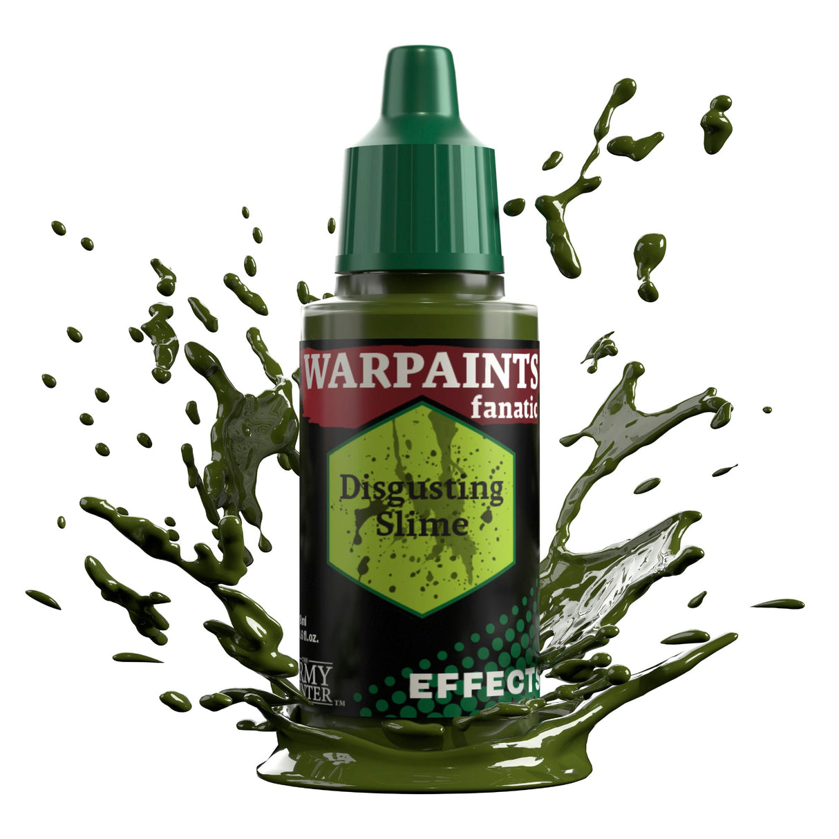 The Army Painter Warpaints Fanatic Effects Disgusting Slime