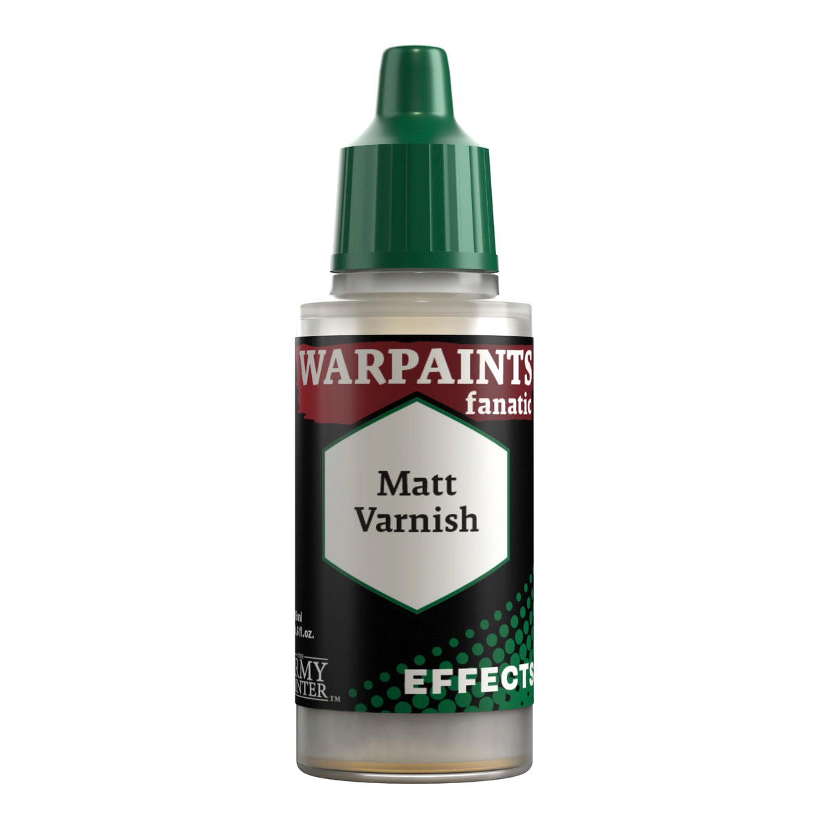 The Army Painter Warpaints Fanatic Effects Matt Varnish