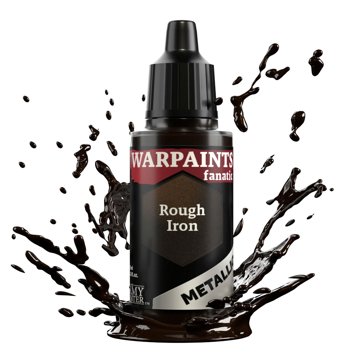 The Army Painter Warpaints Fanatic Metallic Rough Iron