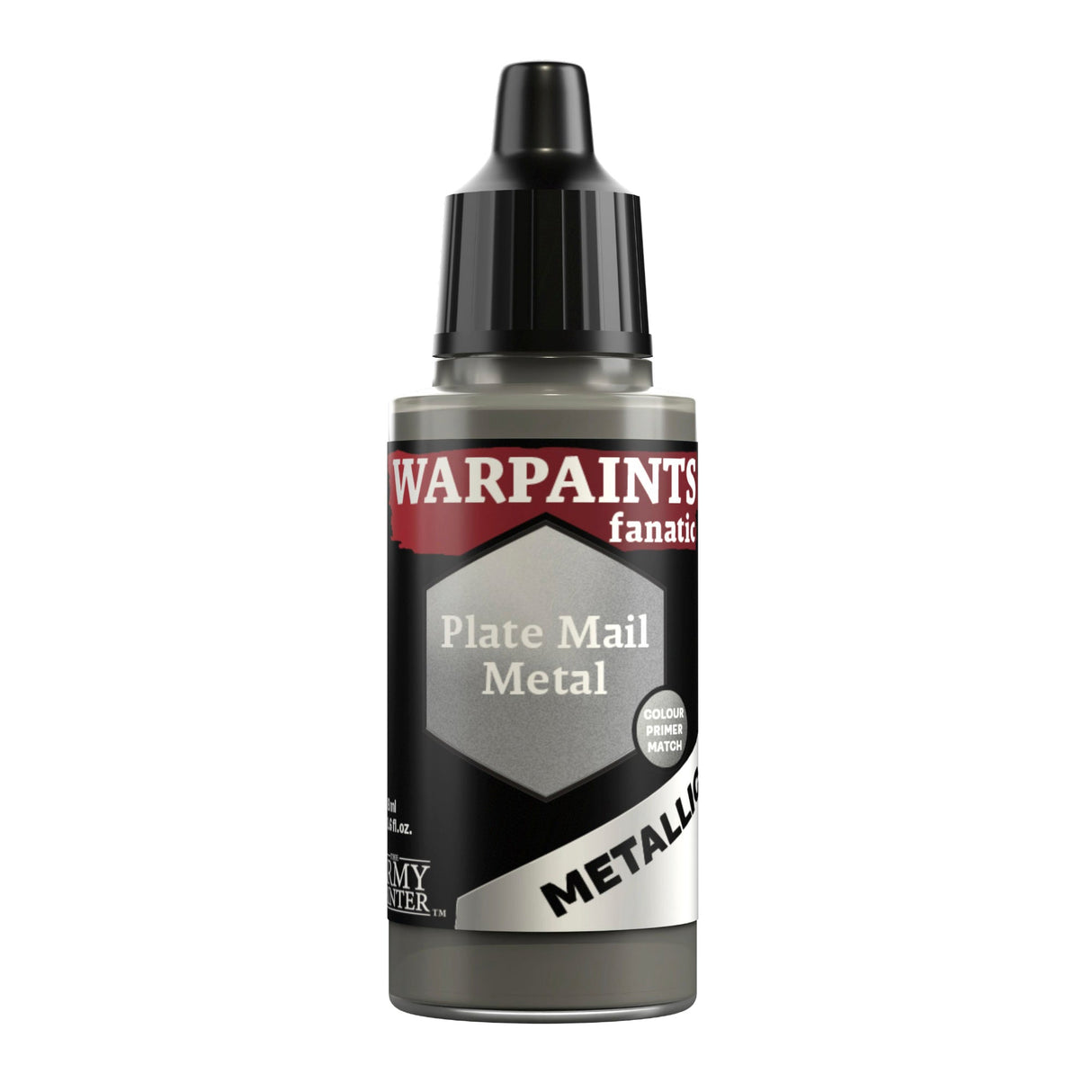 The Army Painter Warpaints Fanatic Metallic Plate Mail Metal