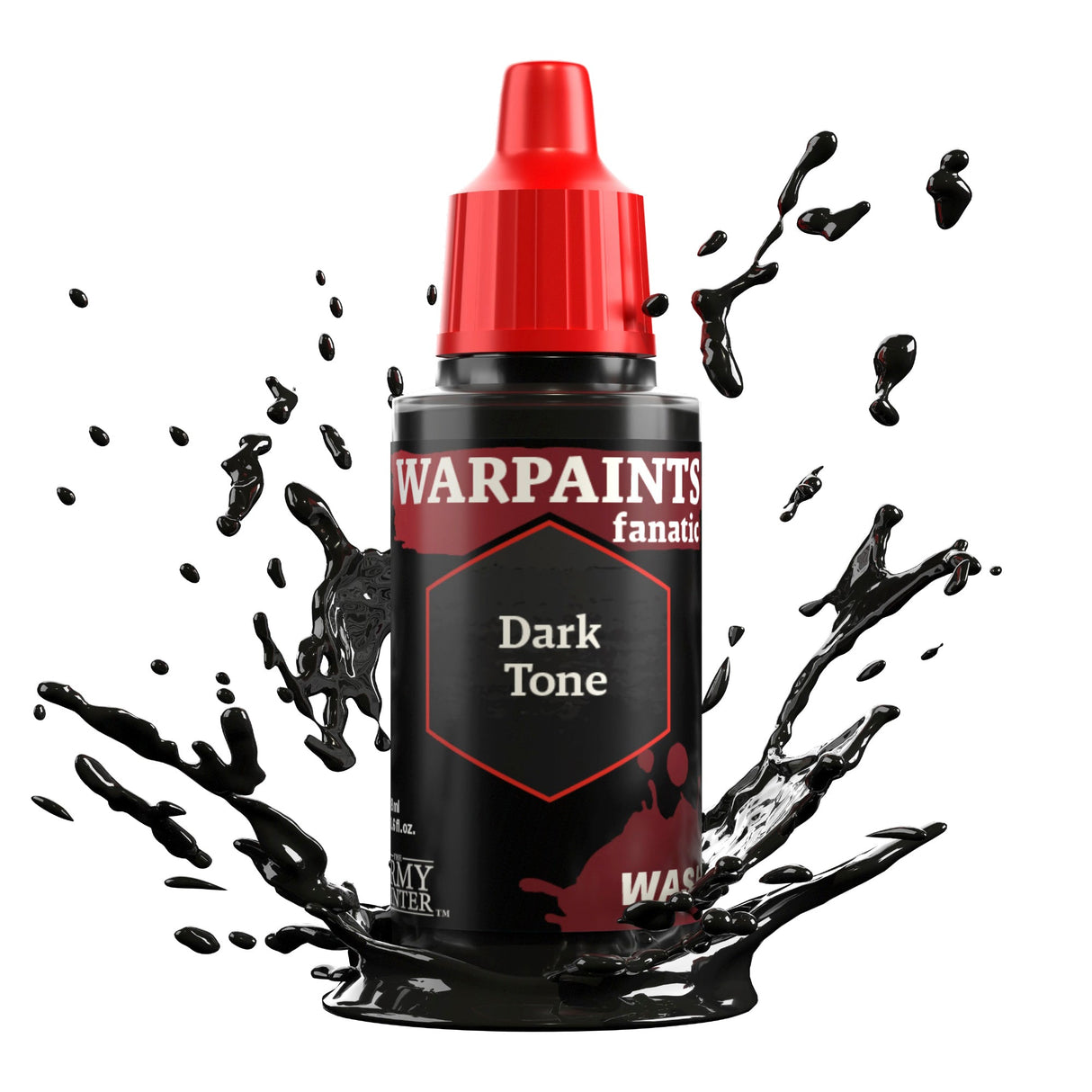 The Army Painter Warpaints Fanatic Wash Dark Tone