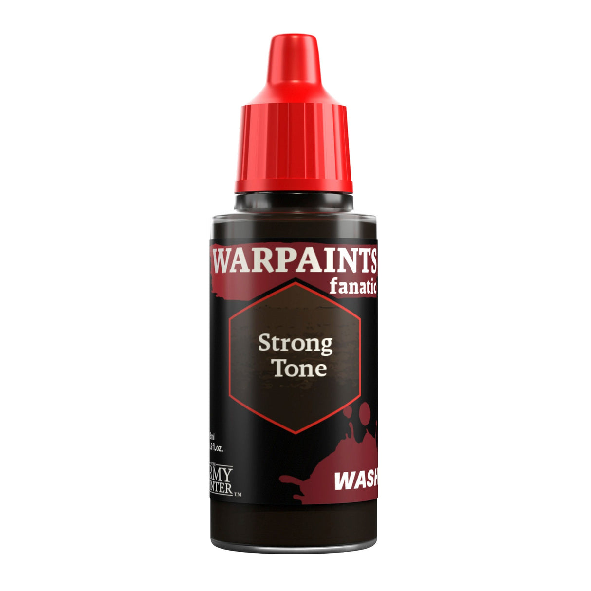 The Army Painter Warpaints Fanatic Wash Strong Tone