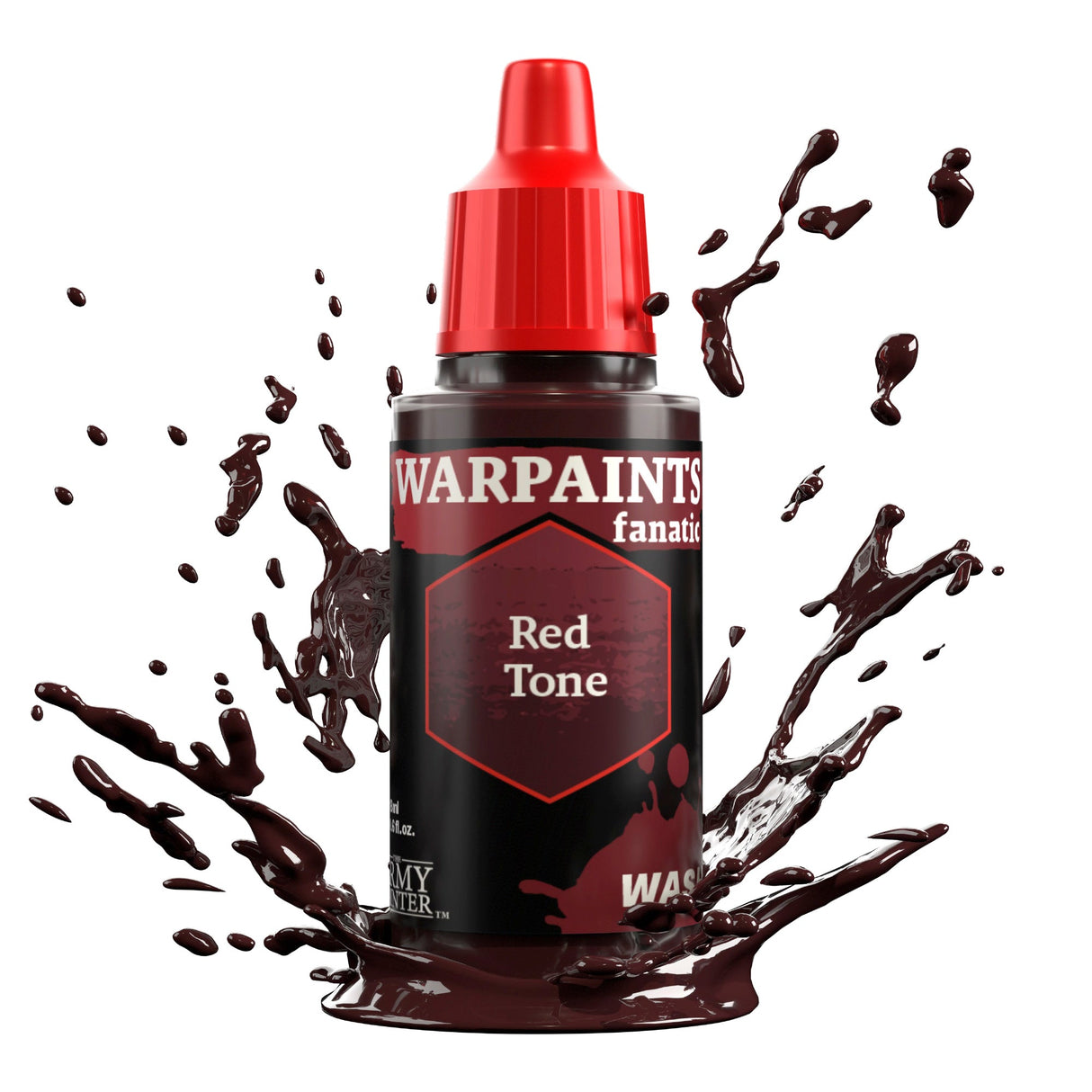 The Army Painter Warpaints Fanatic Wash Red Tone