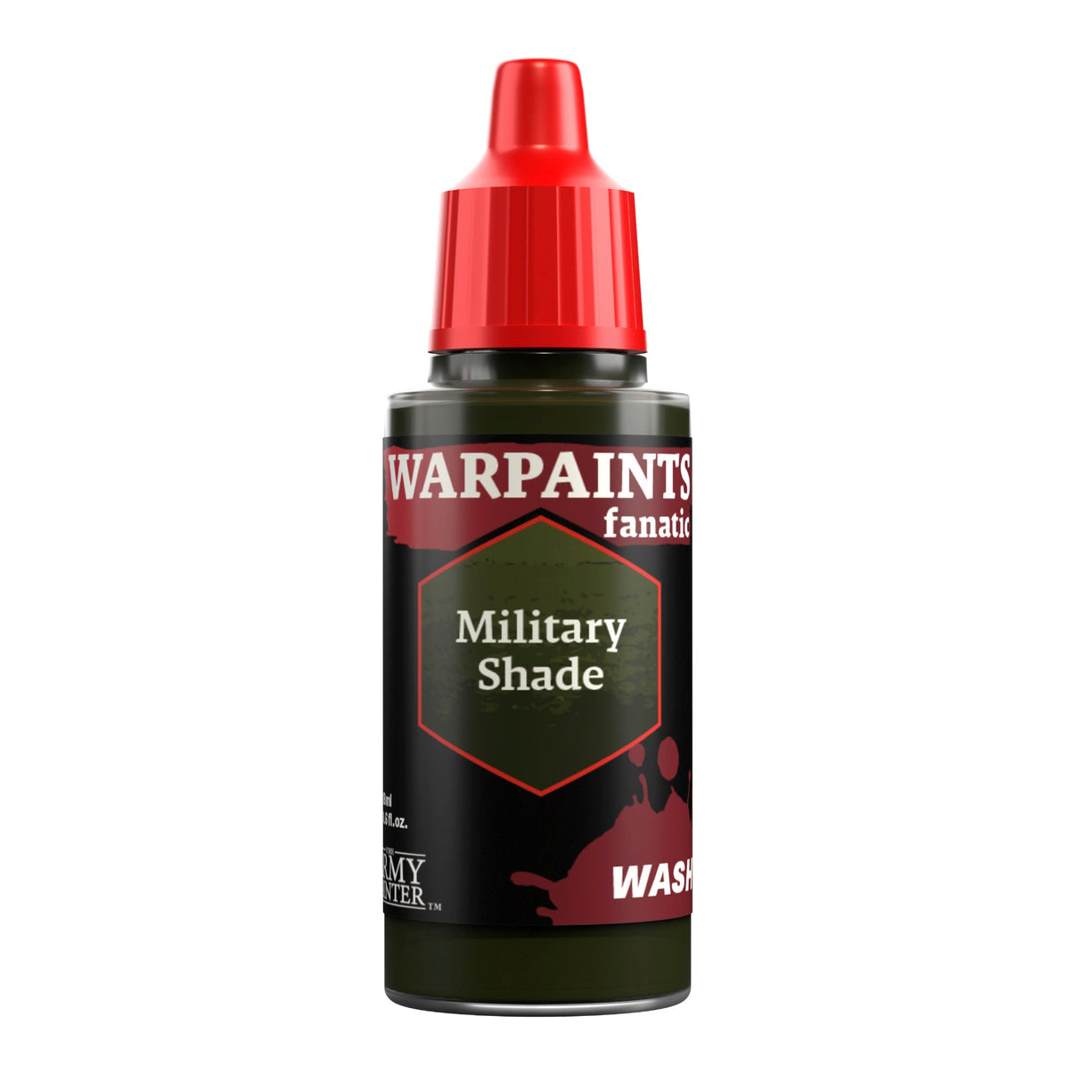 The Army Painter Warpaints Fanatic Wash Military Shade