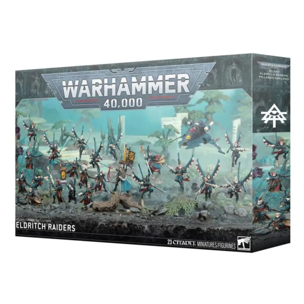 Warhammer 40.000 Aeldari Corsairs Battleforce Eldritch Raiders
