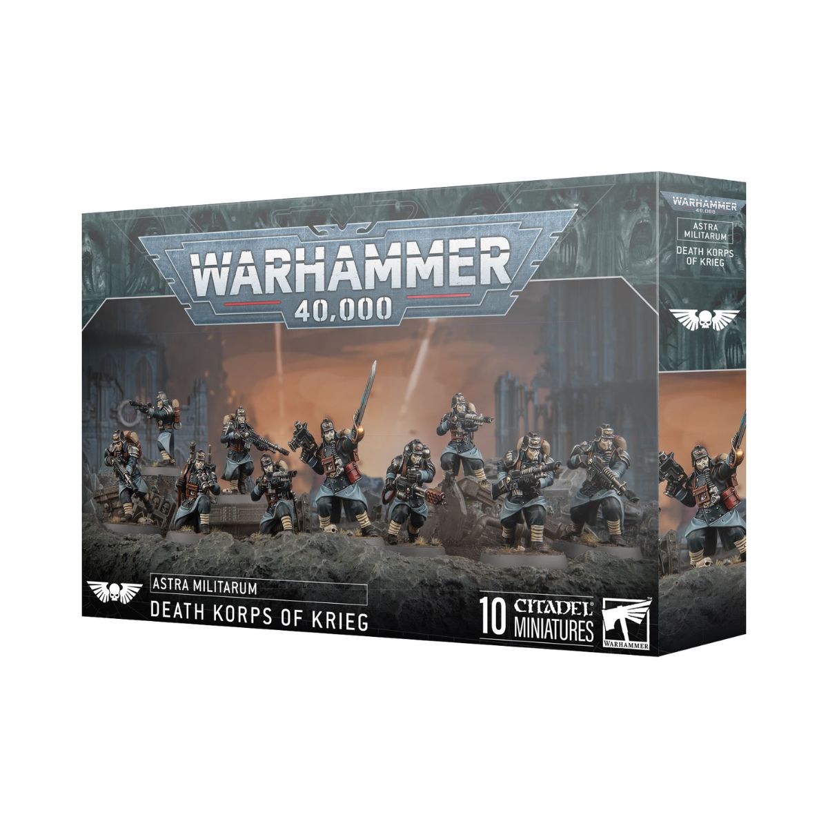 Warhammer 40.000 Astra Militarum Death Korps of Krieg